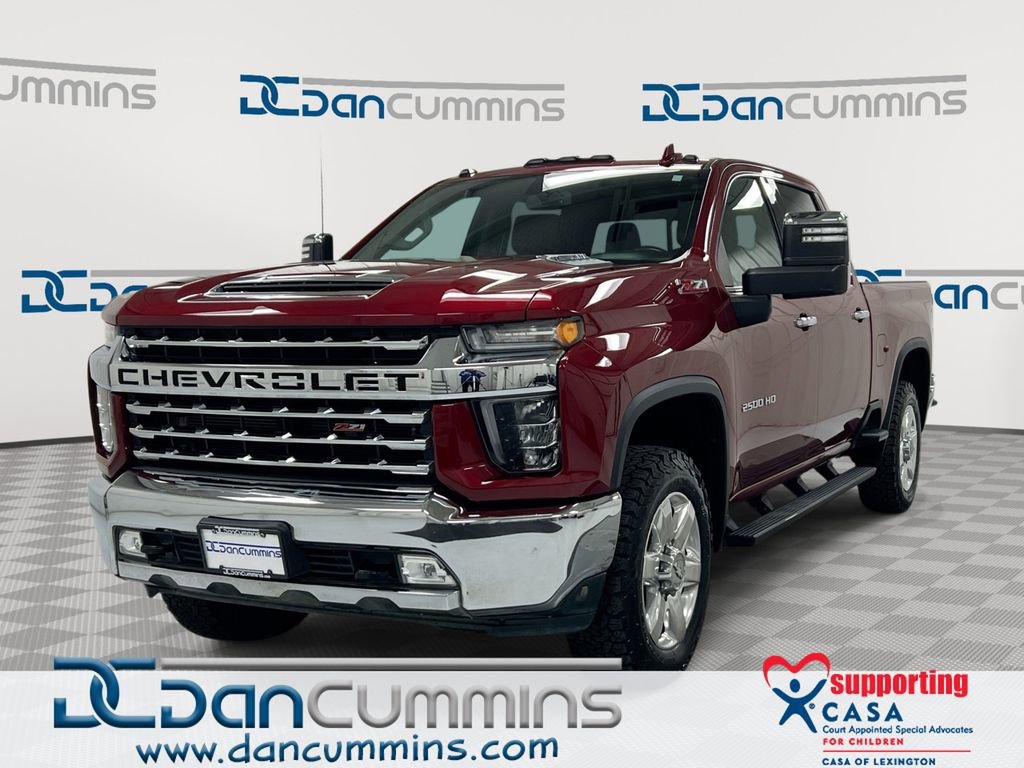 Used 2020 Chevrolet Silverado 2500 LTZ