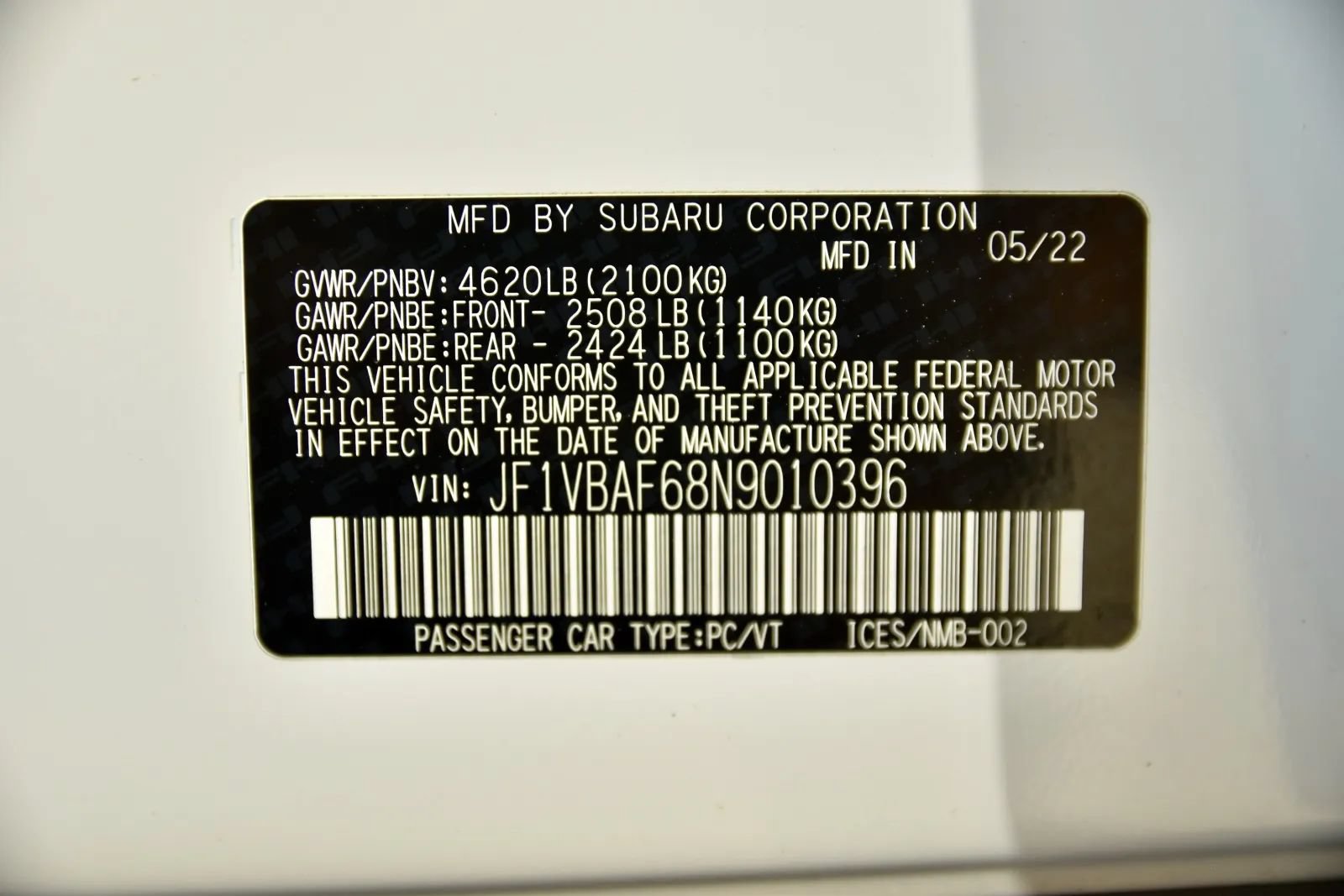 Used 2022 Subaru WRX Premium AWD/4WD image 28