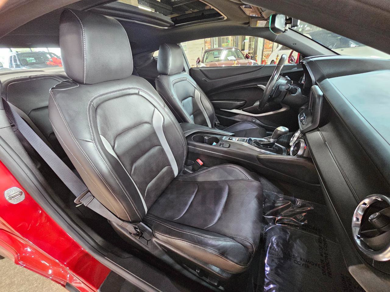 Used 2019 Chevrolet Camaro LT w/ RS Package RWD image 10