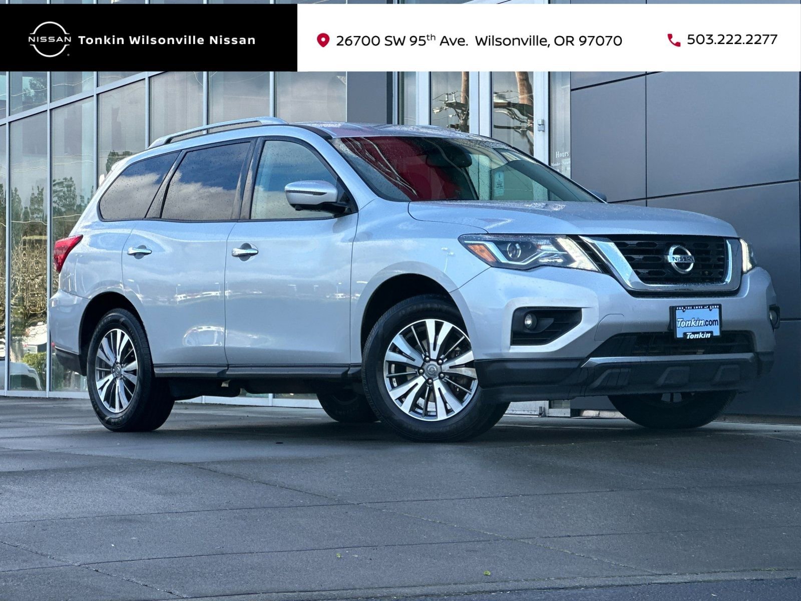 Used 2020 Nissan Pathfinder SL