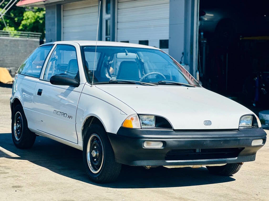 Used 1990 Geo Metro XFi