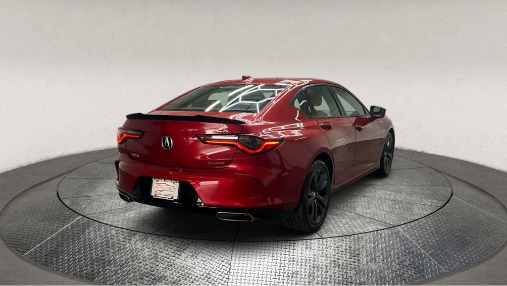 Used 2022 Acura TLX SH-AWD w/ A-SPEC Pkg image 7