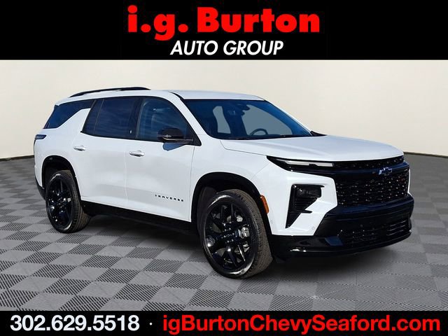 New 2026 Chevrolet Traverse RS image 1