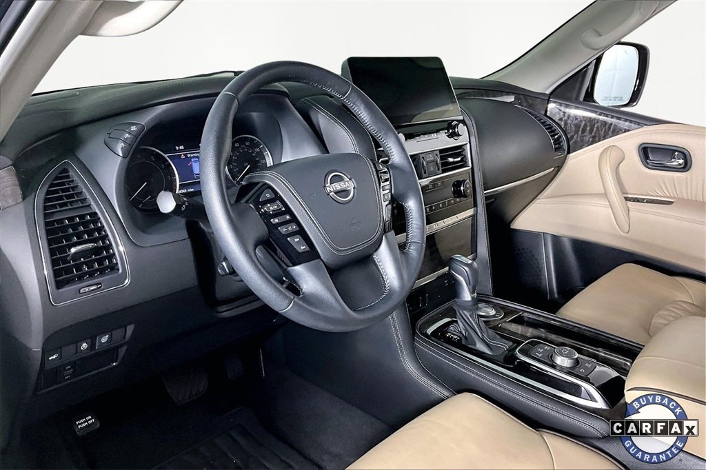 Used 2024 Nissan Armada Platinum w/ Cargo Package image 17