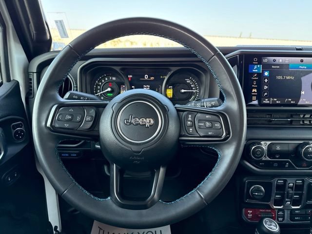 Used 2024 Jeep Wrangler Unlimited Rubicon 4xe AWD/4WD image 20
