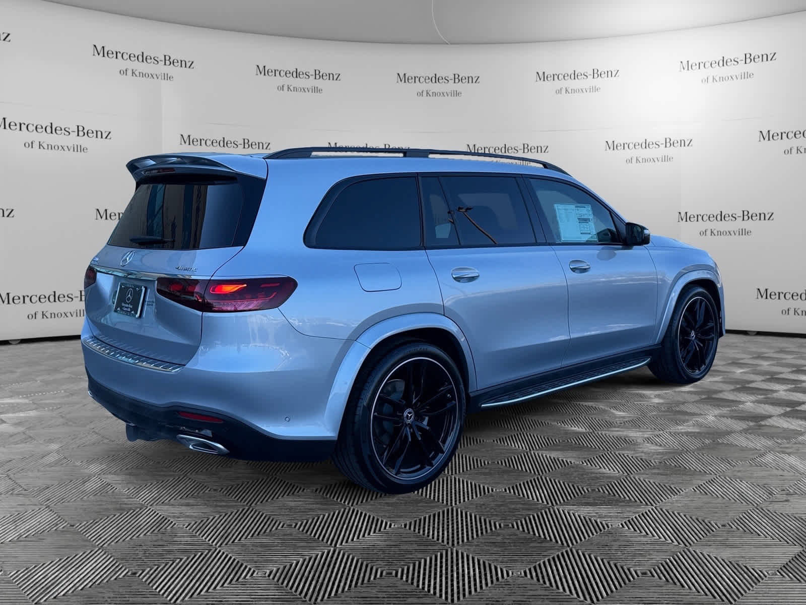 New 2025 Mercedes-Benz GLS 580 4MATIC image 5