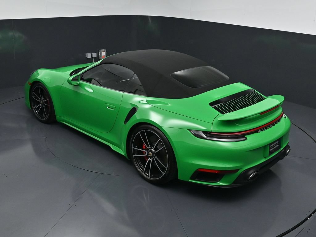 Certified 2022 Porsche 911 Turbo AWD/4WD image 14