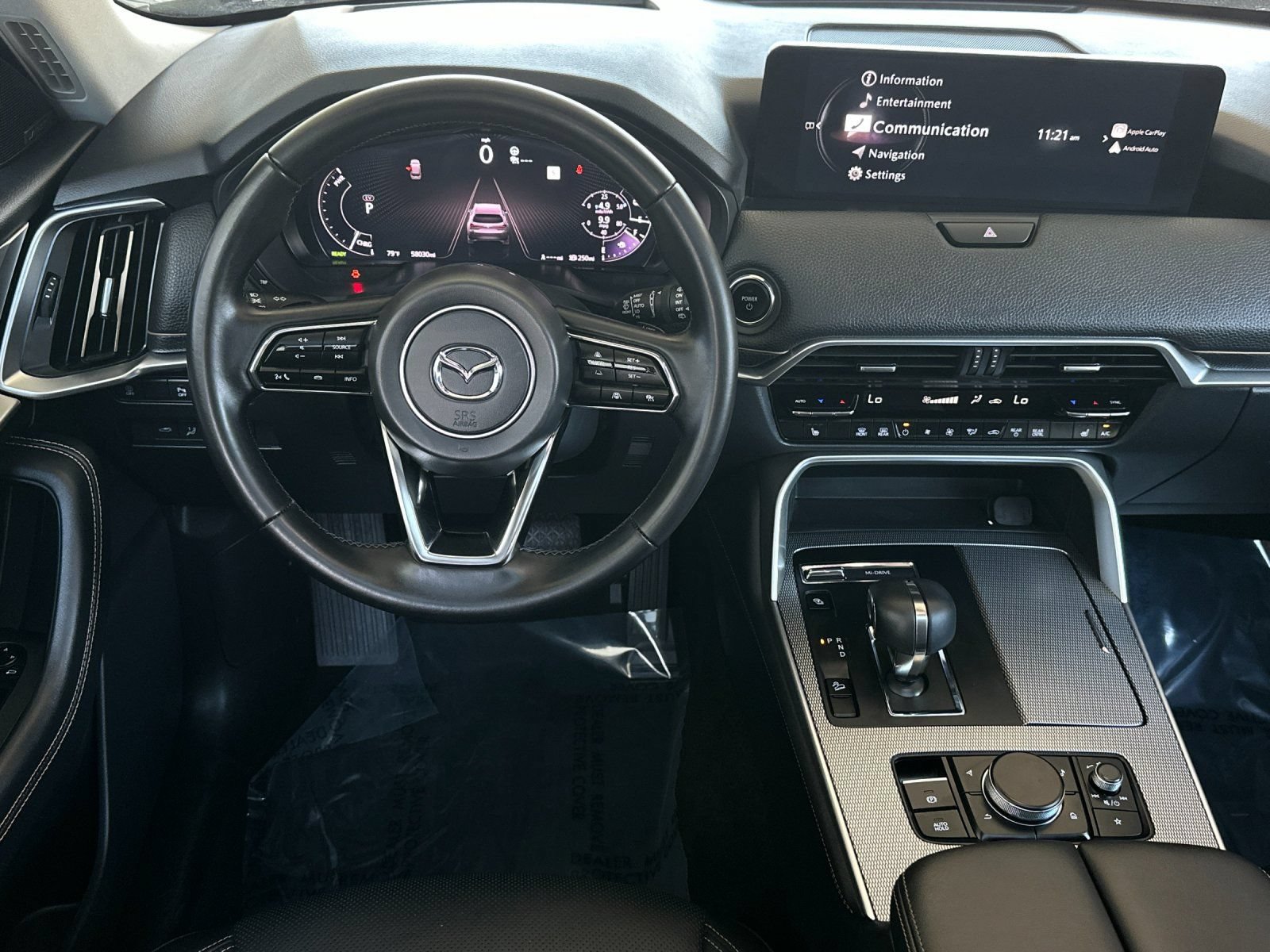 Used 2025 MAZDA CX-90 Plug-In Hybrid w/Premium Sport AWD/4WD image 13