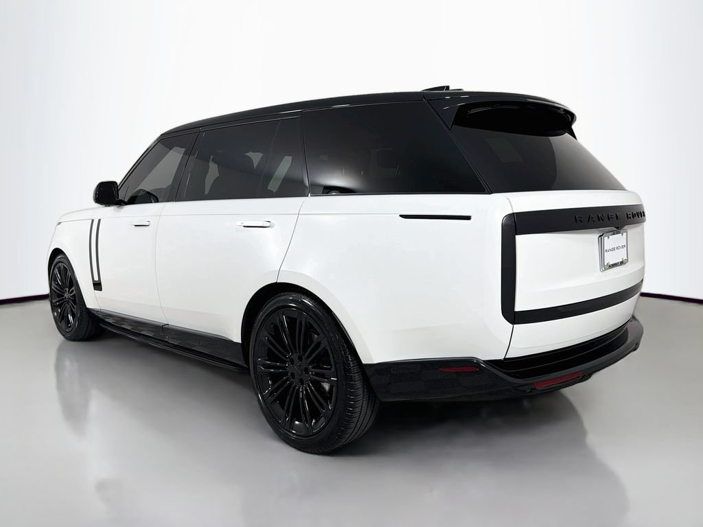 Certified 2024 Land Rover Range Rover Long Wheelbase SE AWD/4WD image 7