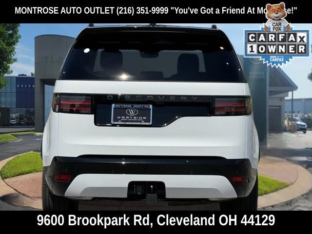 Used 2024 Land Rover Discovery Dynamic SE AWD/4WD image 7
