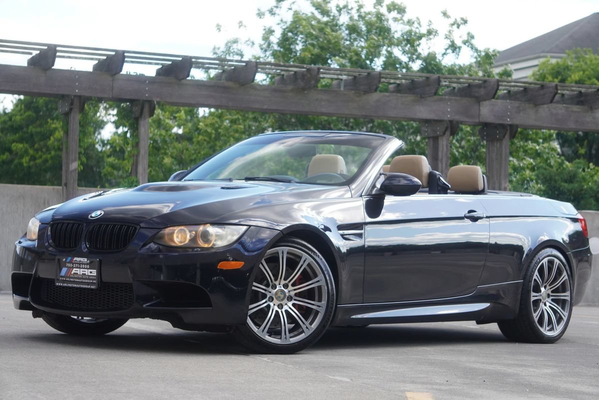 Used 2011 BMW M3 Convertible RWD image 4