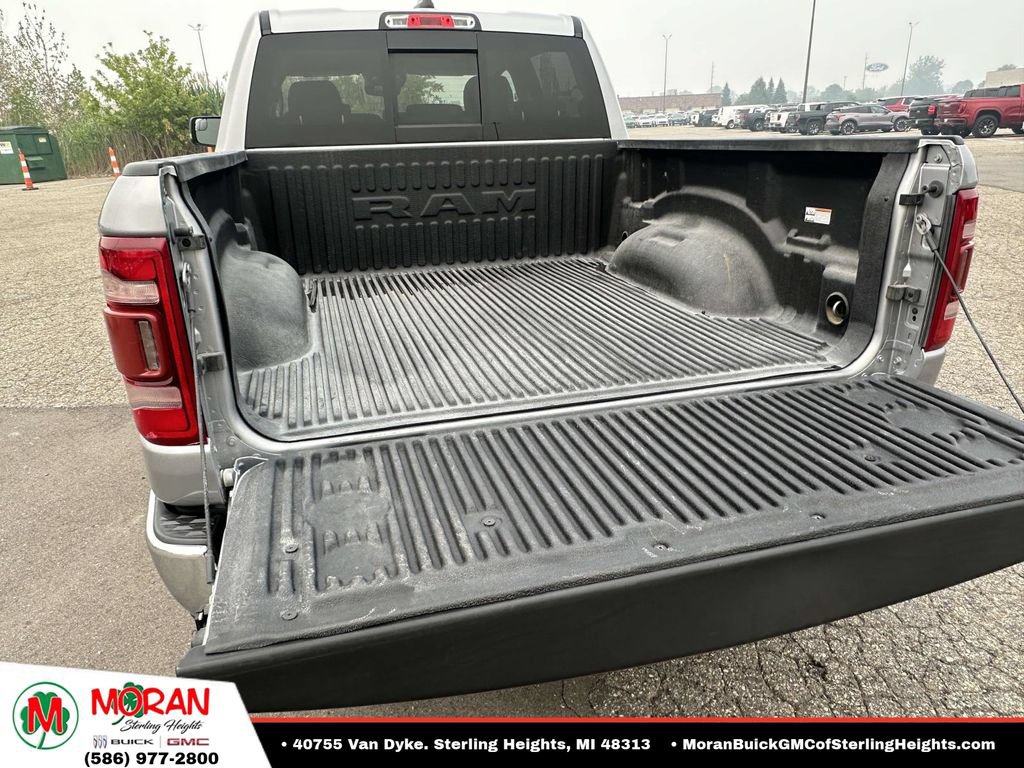 Used 2021 RAM 1500 Laramie AWD/4WD image 12