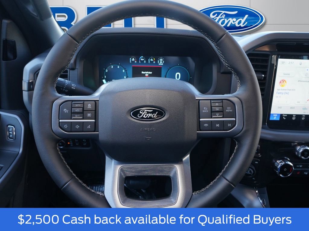 New 2026 Ford F150 XLT w/ Equipment Group 302A MID image 22