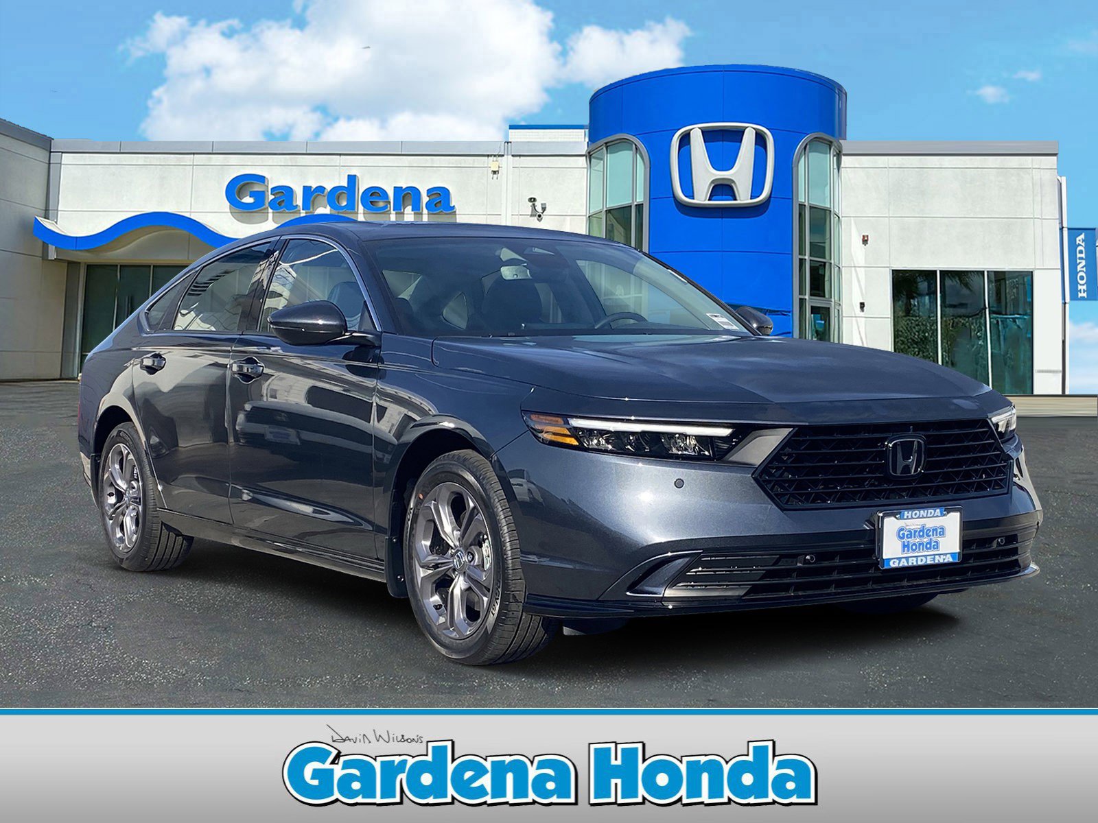 New 2026 Honda Accord EX-L video 1