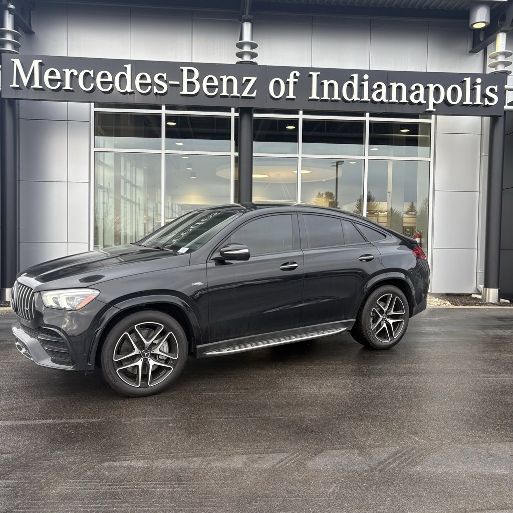Certified 2022 Mercedes-Benz GLE 53 AMG 4MATIC Coupe image 1
