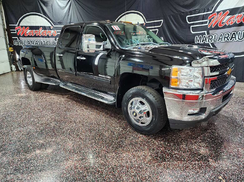 Used 2011 Chevrolet Silverado 3500 LTZ w/ Snow Plow Prep Package AWD/4WD image 1