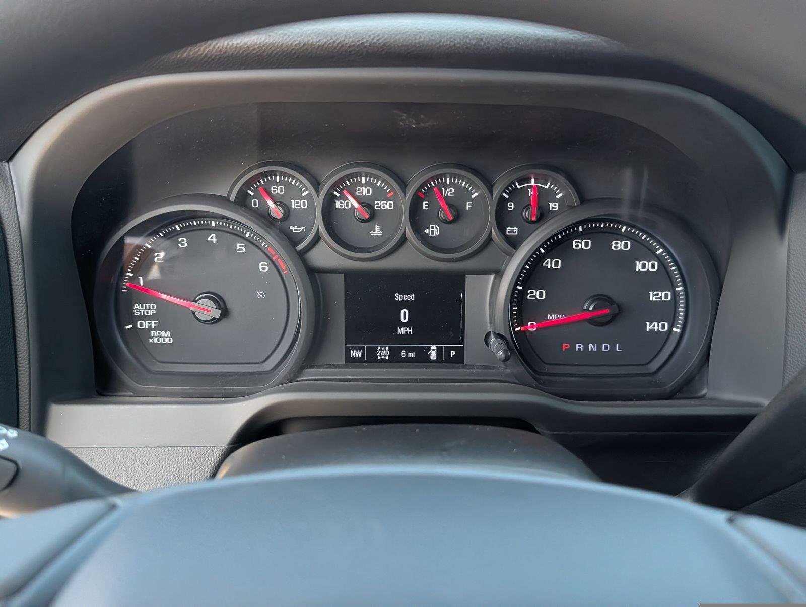 New 2026 Chevrolet Silverado 1500 W/T w/ WT Value Package AWD/4WD image 14