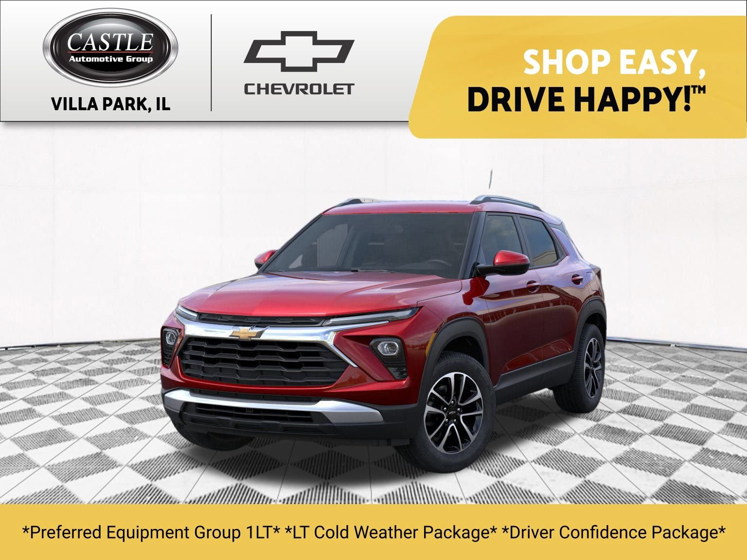 New 2026 Chevrolet TrailBlazer LT w/ LT Cold Weather Package