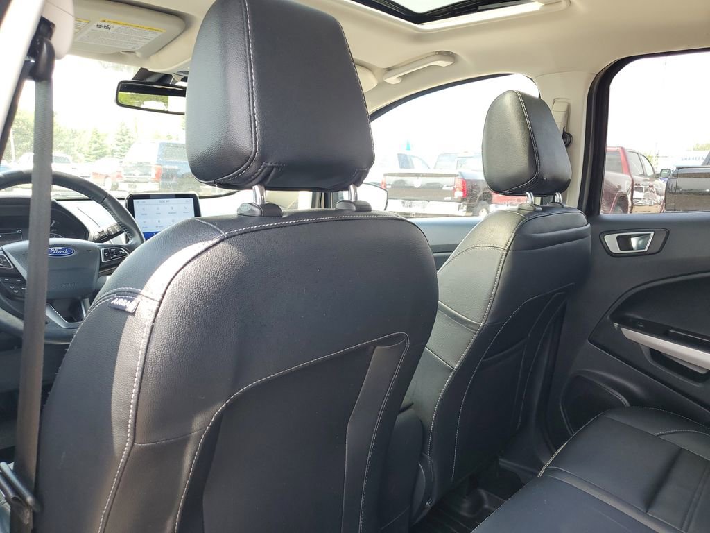 Used 2020 Ford EcoSport Titanium AWD/4WD image 32