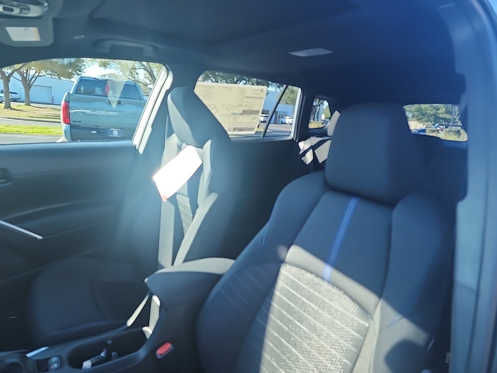 New 2025 Toyota Corolla Cross AWD Hybrid w/ Moonroof Package image 14