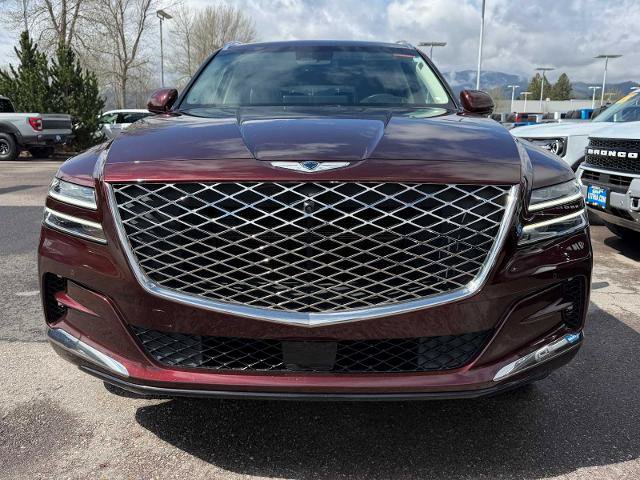Used 2021 Genesis GV80 3.5T Advanced + AWD/4WD image 2