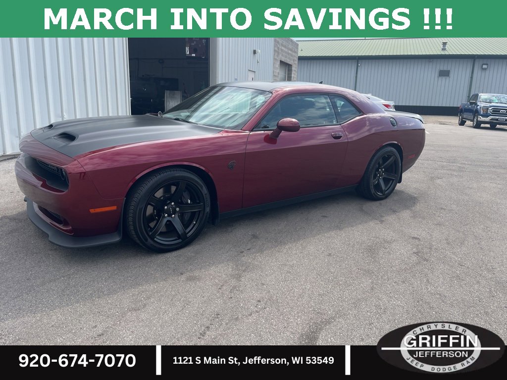 Used 2022 Dodge Challenger SRT Hellcat video 1