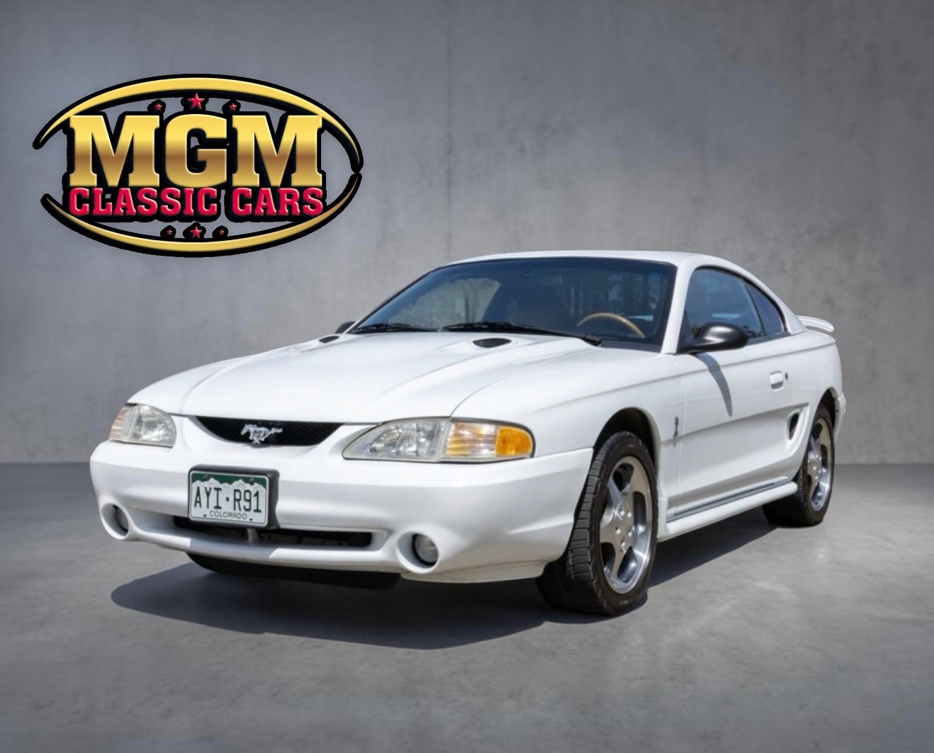 Used 1996 Ford Mustang Cobra RWD image 1