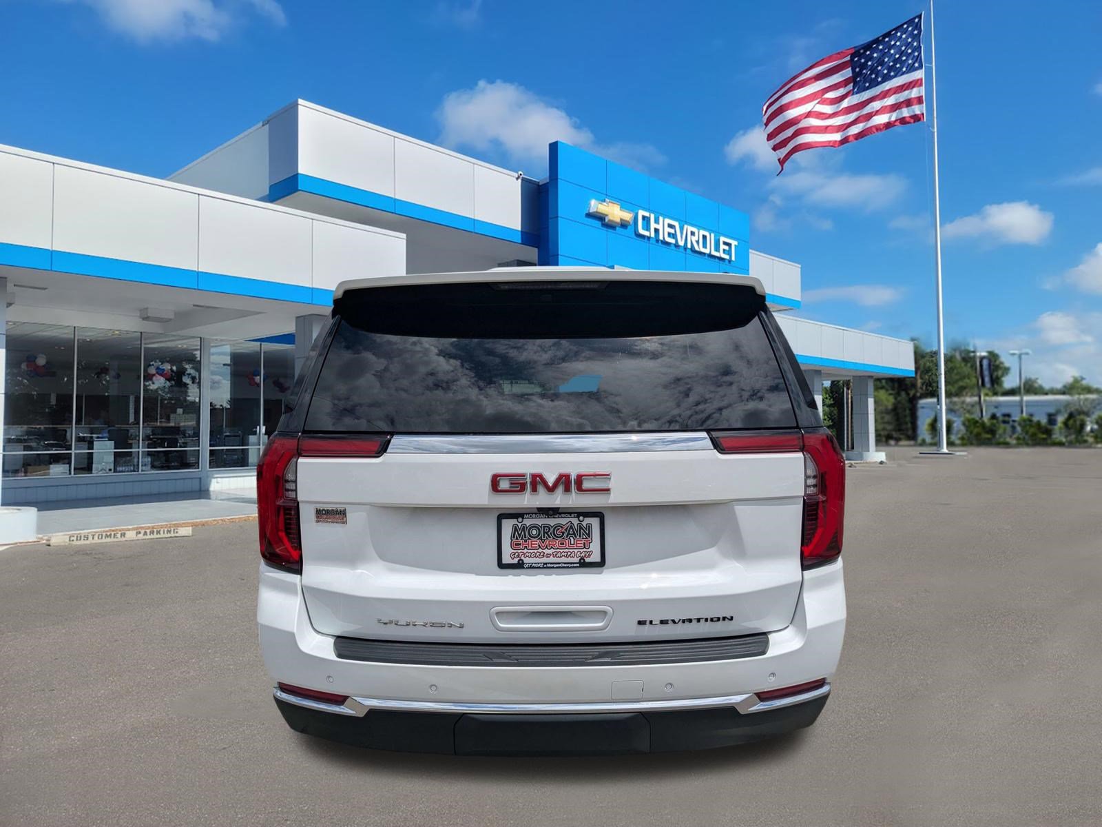 Used 2025 GMC Yukon XL Elevation RWD image 5