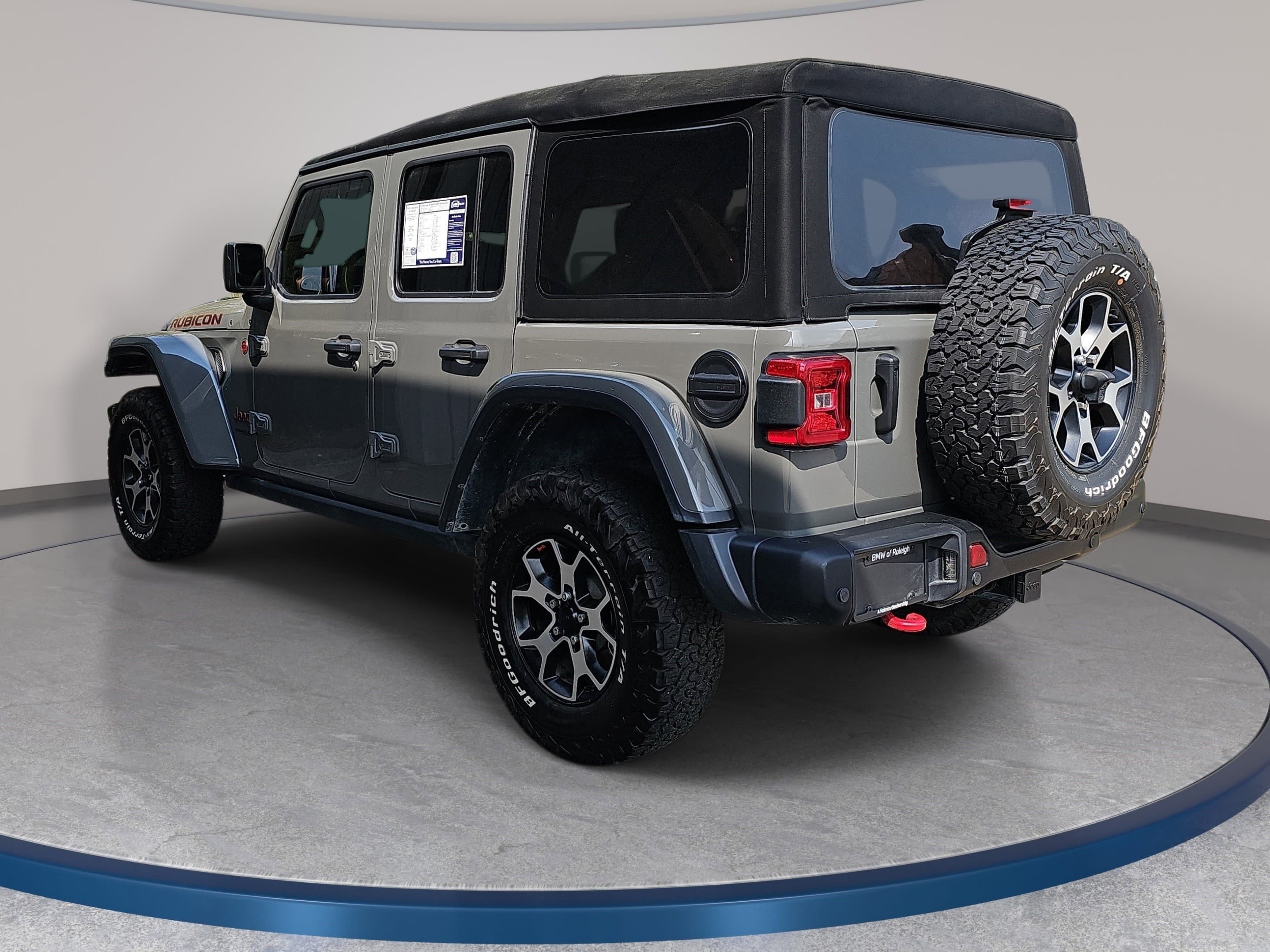 Used 2021 Jeep Wrangler Unlimited Rubicon image 7