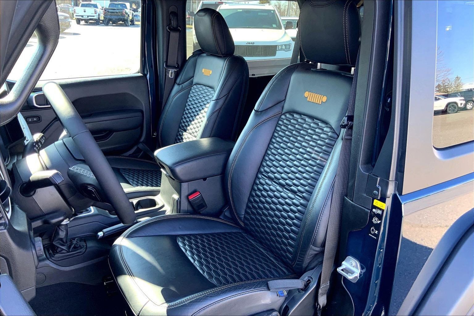 Certified 2025 Jeep Wrangler Sport image 8