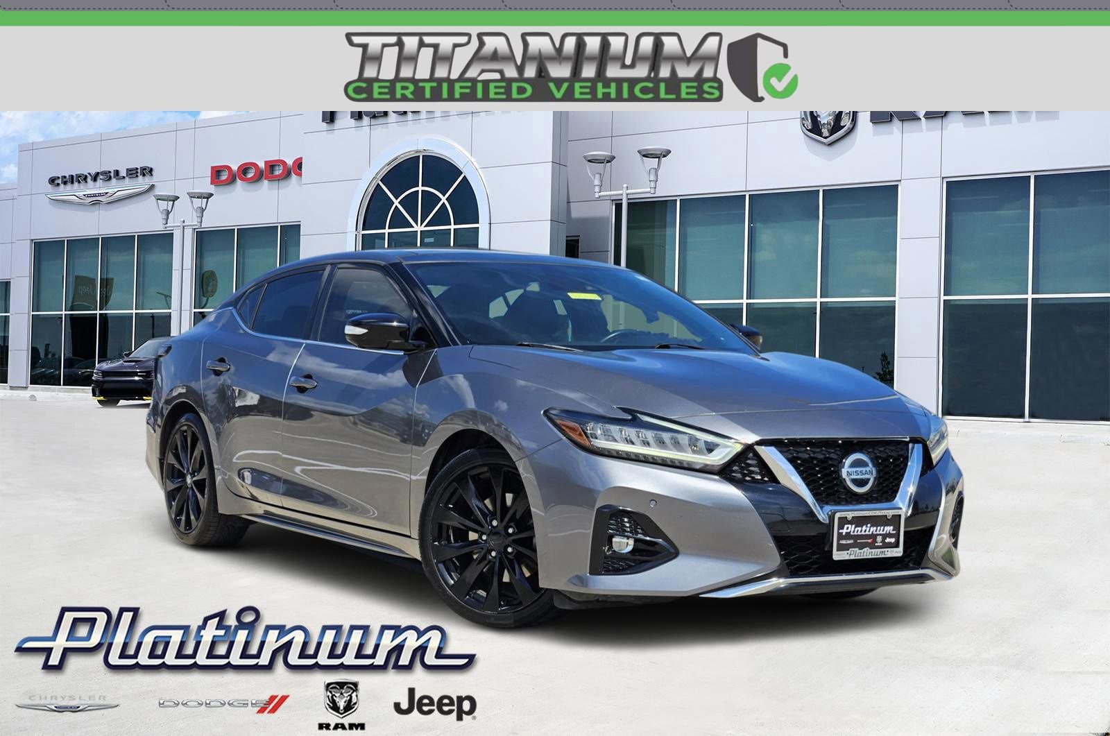Used 2020 Nissan Maxima SR w/ Sport Mat Group