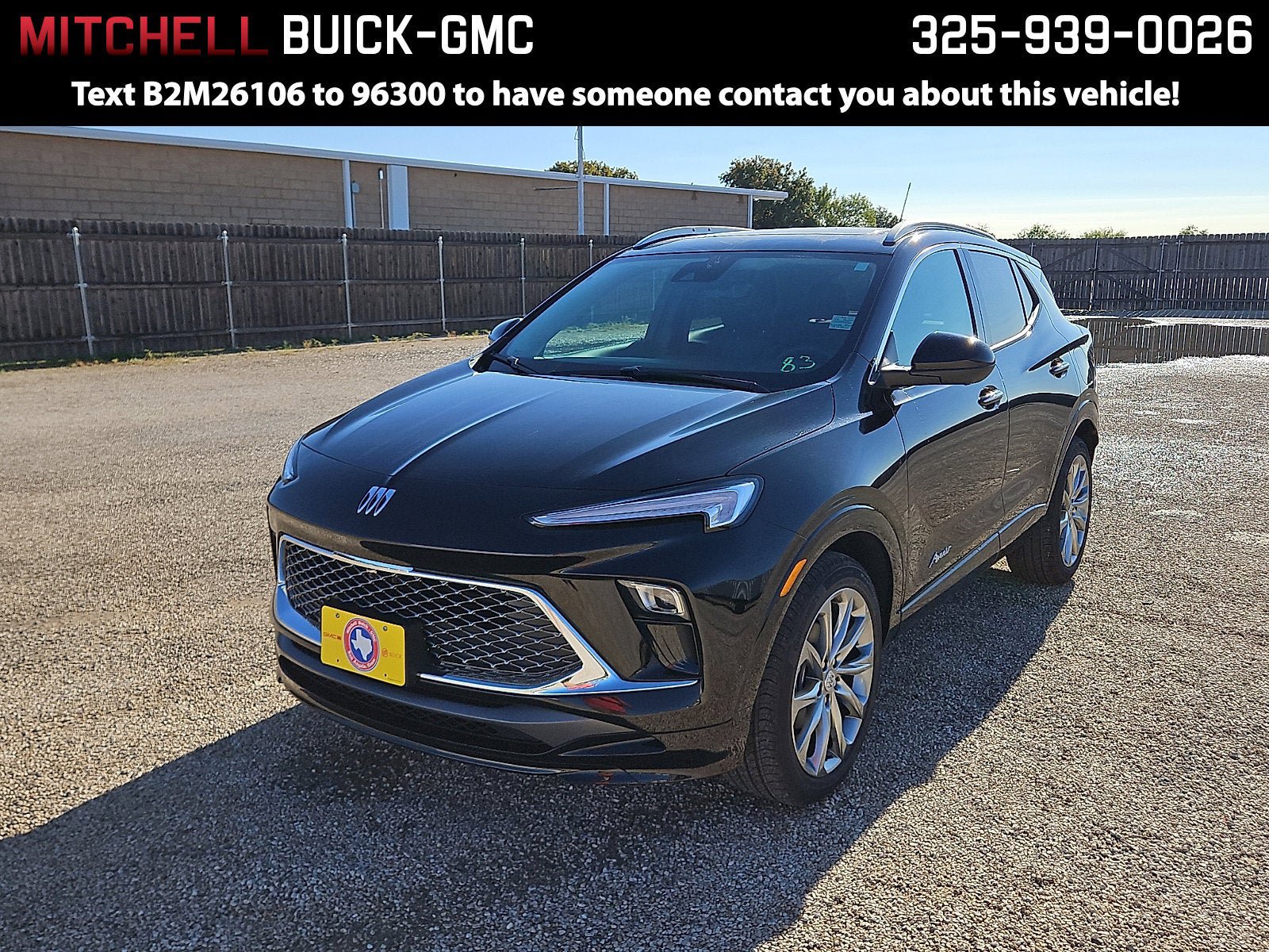 New 2026 Buick Encore GX Avenir w/ Avenir Technology Package