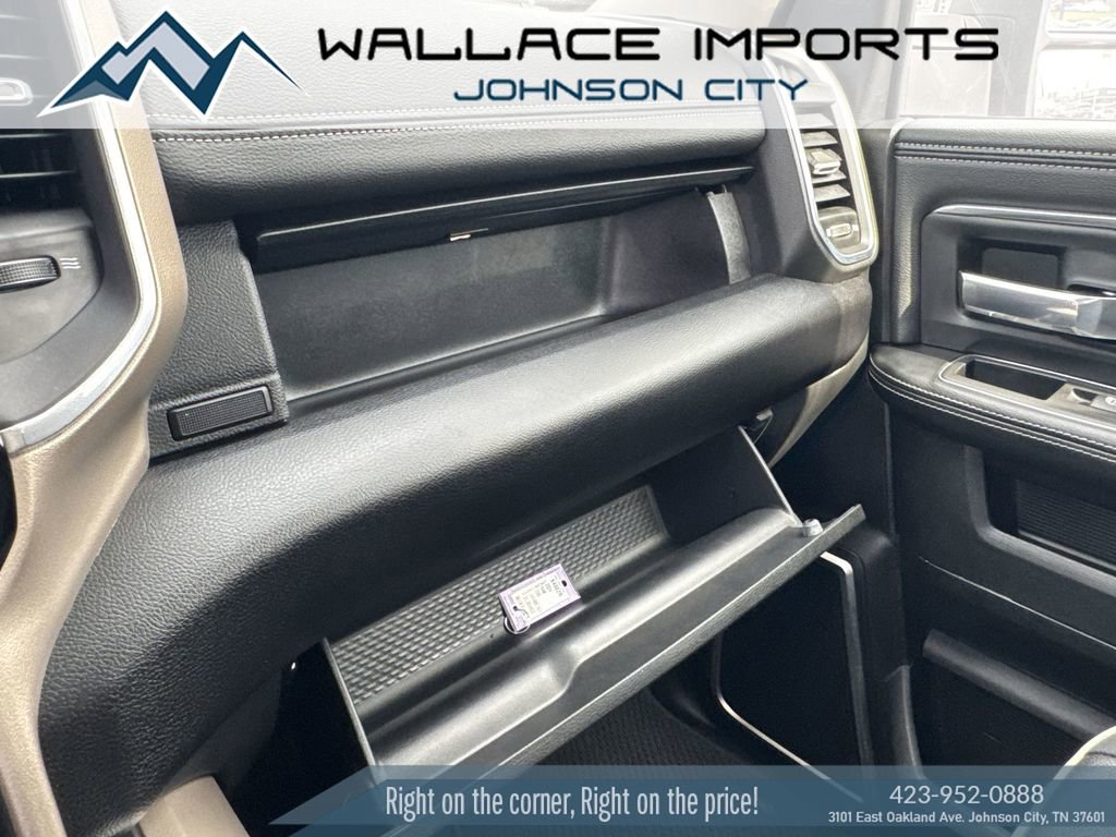Used 2024 RAM 2500 Laramie w/ Chrome Bumper Package image 21