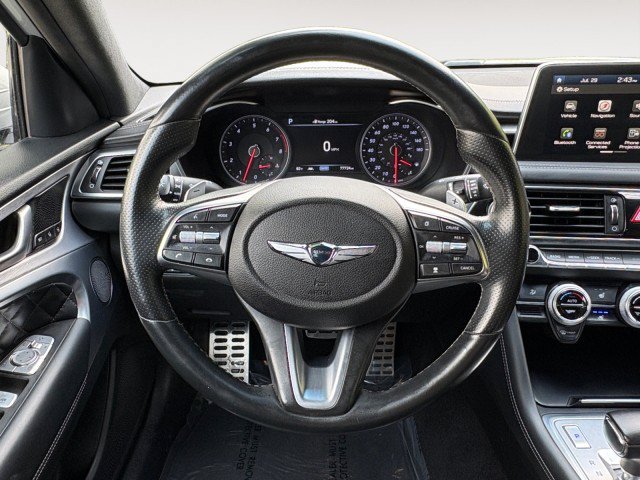 Used 2019 Genesis G70 3.3T Advanced w/ Sport Package RWD image 8