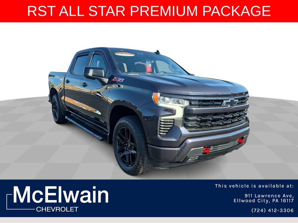 Used 2022 Chevrolet Silverado 1500 RST w/ RST All Star Premium Package AWD/4WD image 1