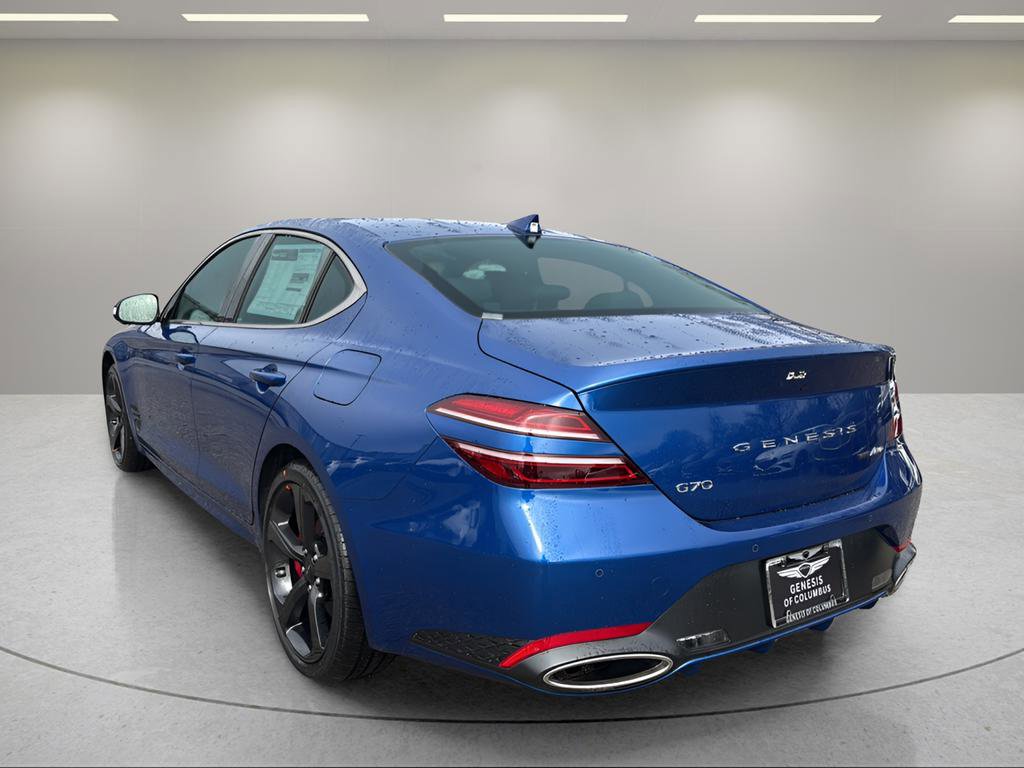 New 2026 Genesis G70 3.3T Sport Prestige image 3