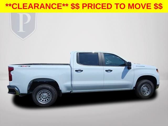 New 2026 Chevrolet Silverado 1500 W/T w/ WT Value Package AWD/4WD image 5