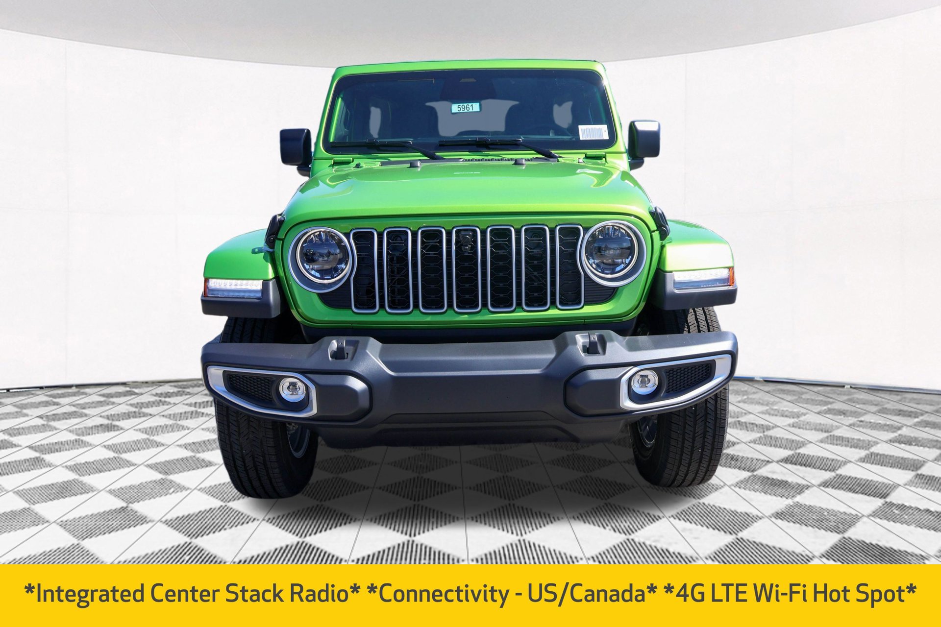 New 2026 Jeep Wrangler Unlimited Sahara AWD/4WD image 13