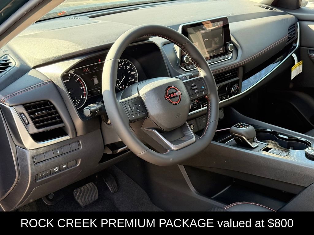 New 2026 Nissan Rogue SV w/ Rock Creek Premium Package AWD/4WD image 5