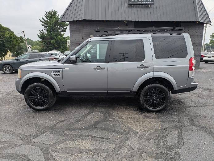 Used 2012 Land Rover LR4 HSE AWD/4WD image 2
