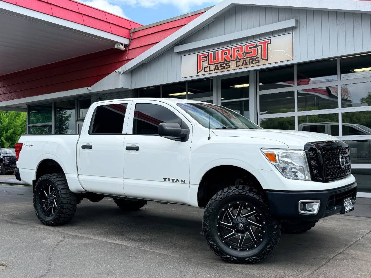 Used 2017 Nissan Titan S