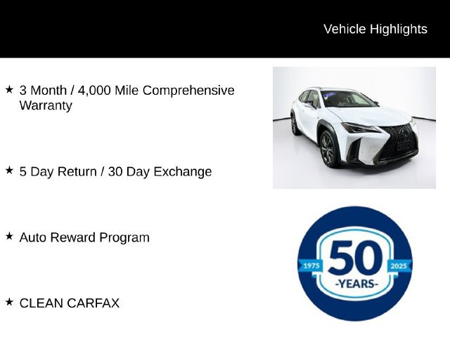 Used 2020 Lexus UX 250h F Sport w/ F Sport Premium Package AWD/4WD image 8