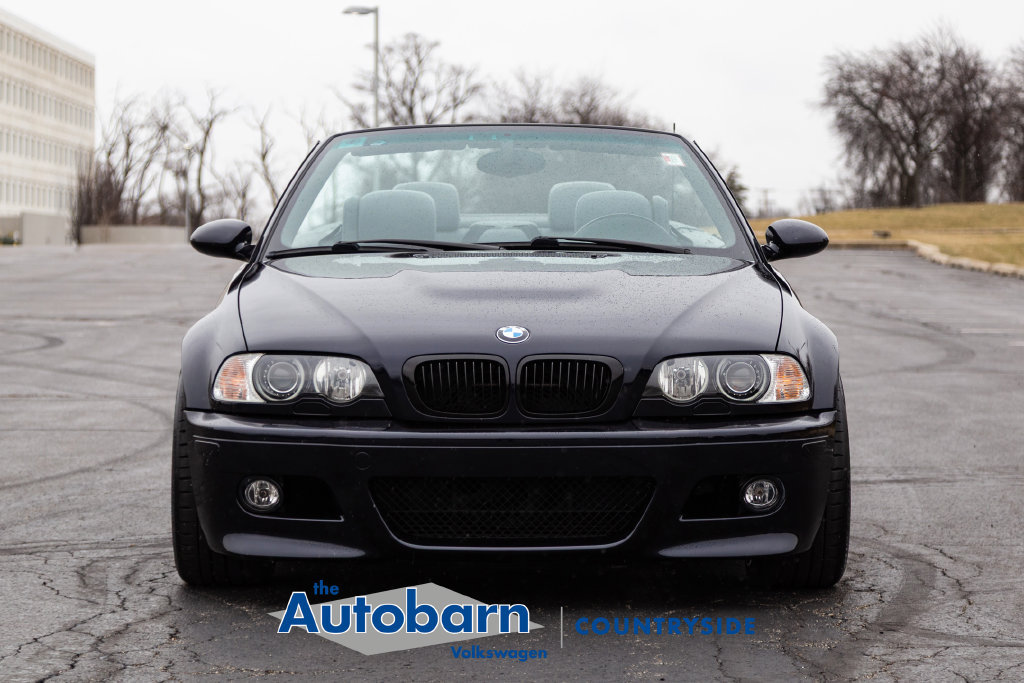 Used 2002 BMW M3 Convertible RWD image 8
