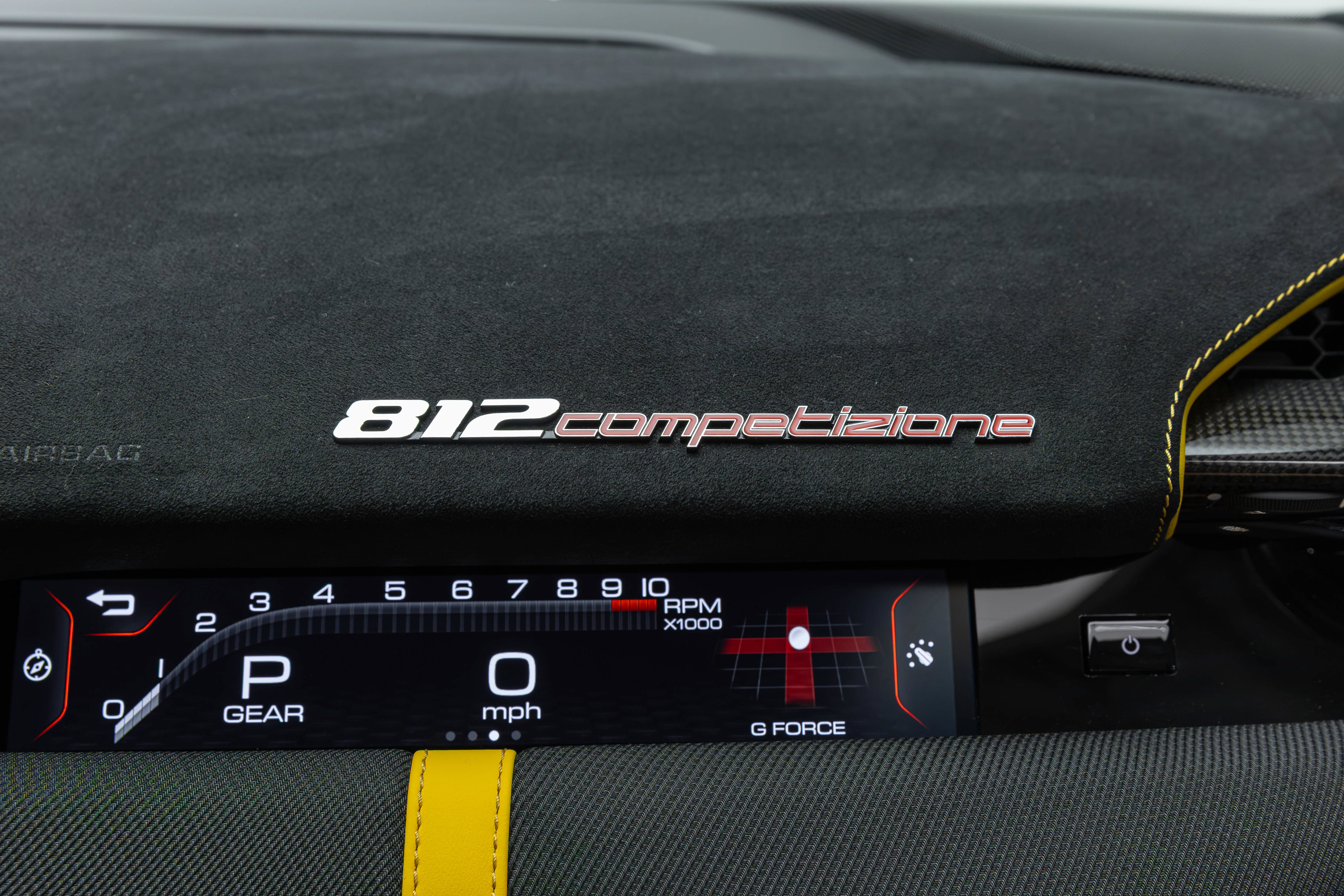 Certified 2023 Ferrari 812 Competizione RWD image 51