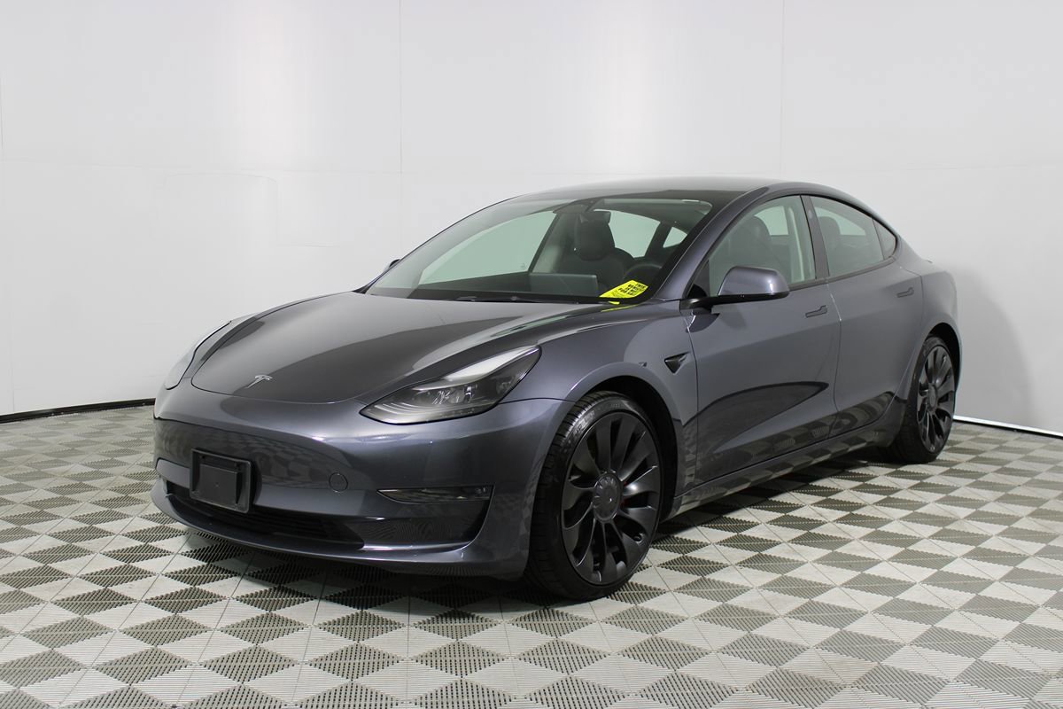 Used 2023 Tesla Model 3 Performance AWD/4WD image 25