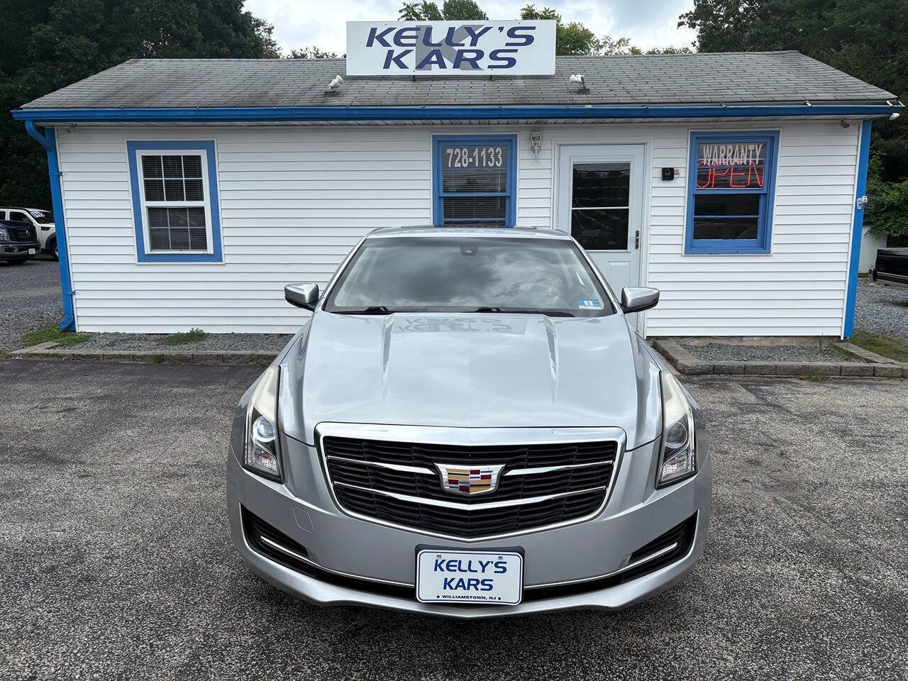 Used 2018 Cadillac ATS 2.0T Coupe RWD image 4