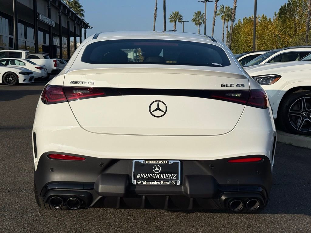 New 2026 Mercedes-Benz GLC 43 AMG 4MATIC Coupe image 19