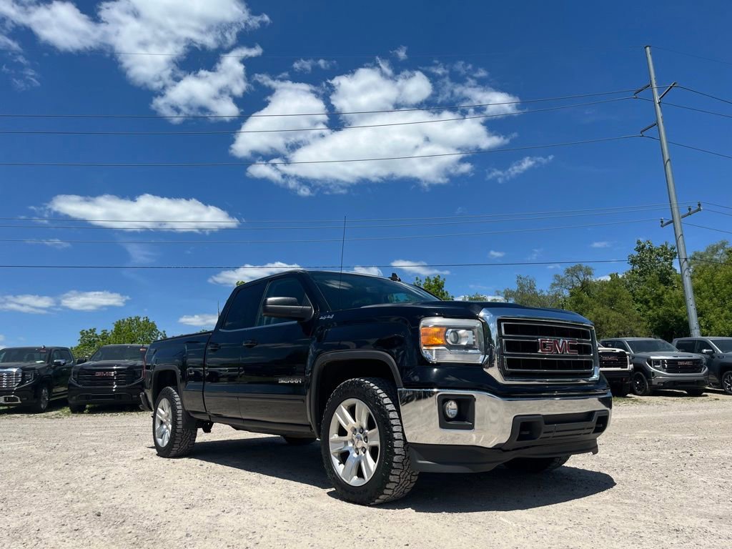 Used 2015 GMC Sierra 1500 SLE w/ SLE Value Package AWD/4WD image 5