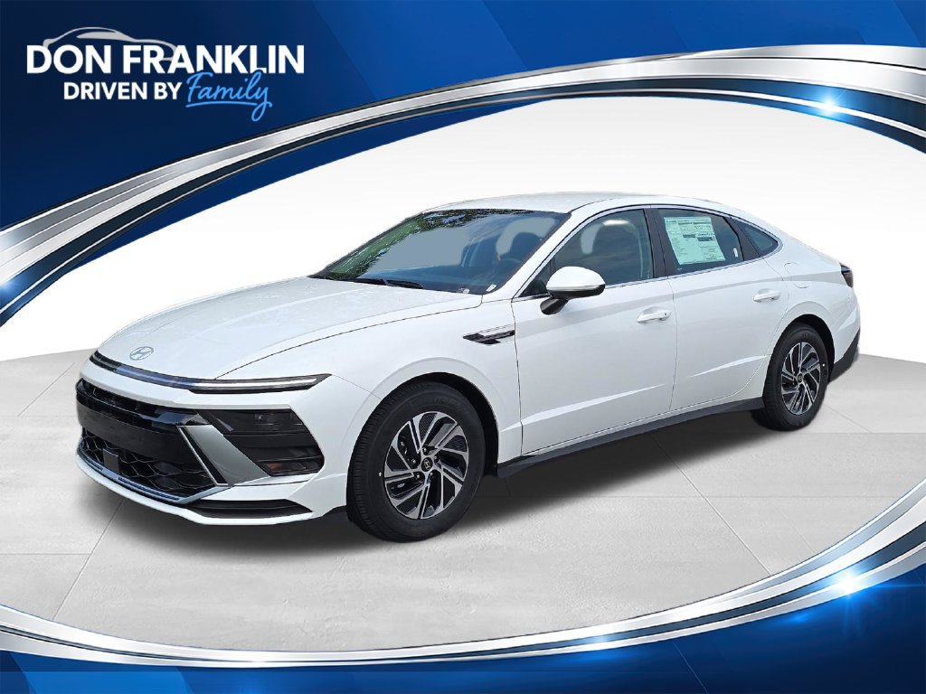 New 2026 Hyundai Sonata Blue FWD 360° Tour
