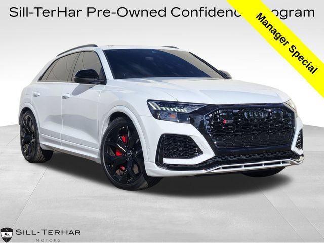 Used 2021 Audi RS Q8 w/ Black Optic Package